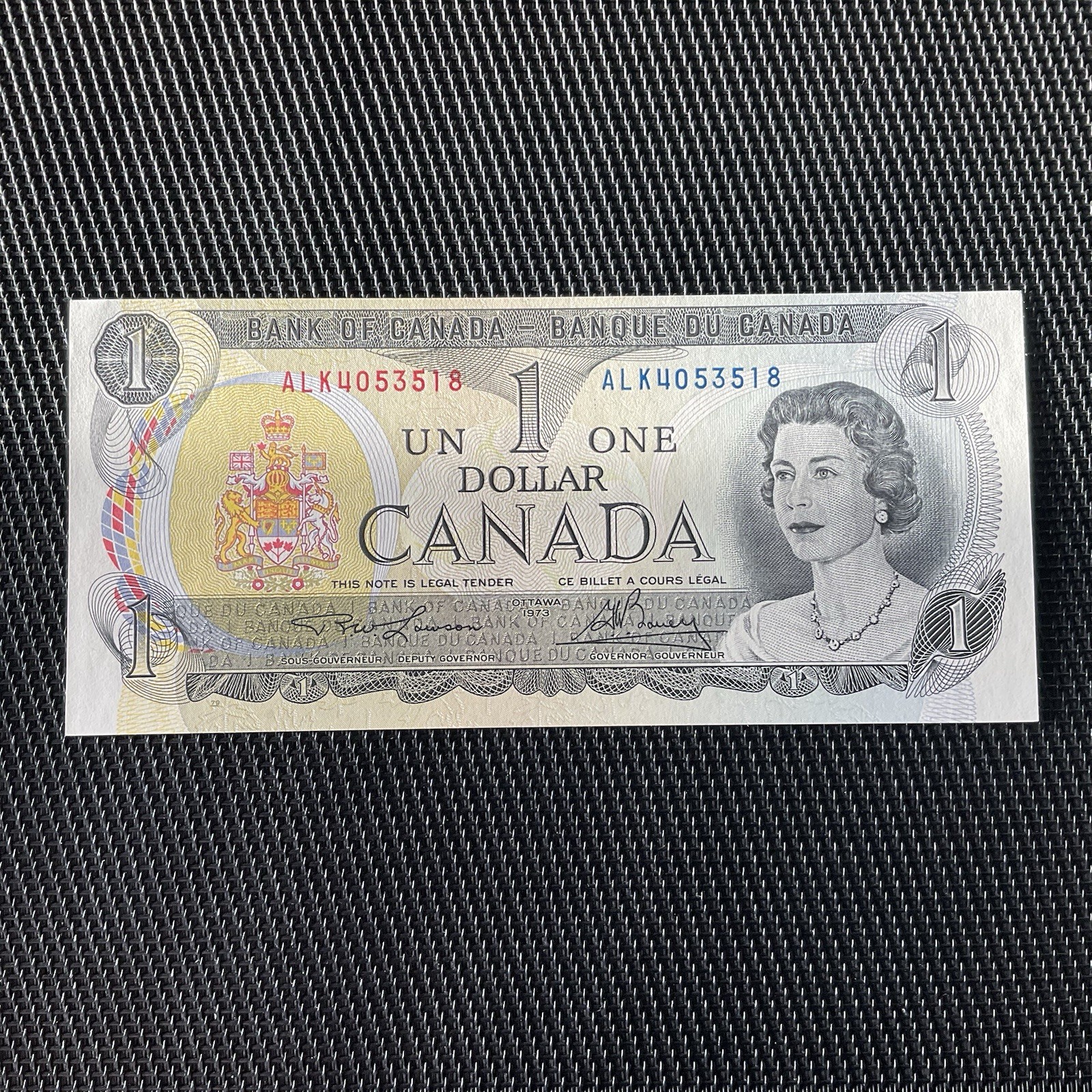 CANADA: 1 Dollar 1973, Pick 85a, NEUF/UNC 💥