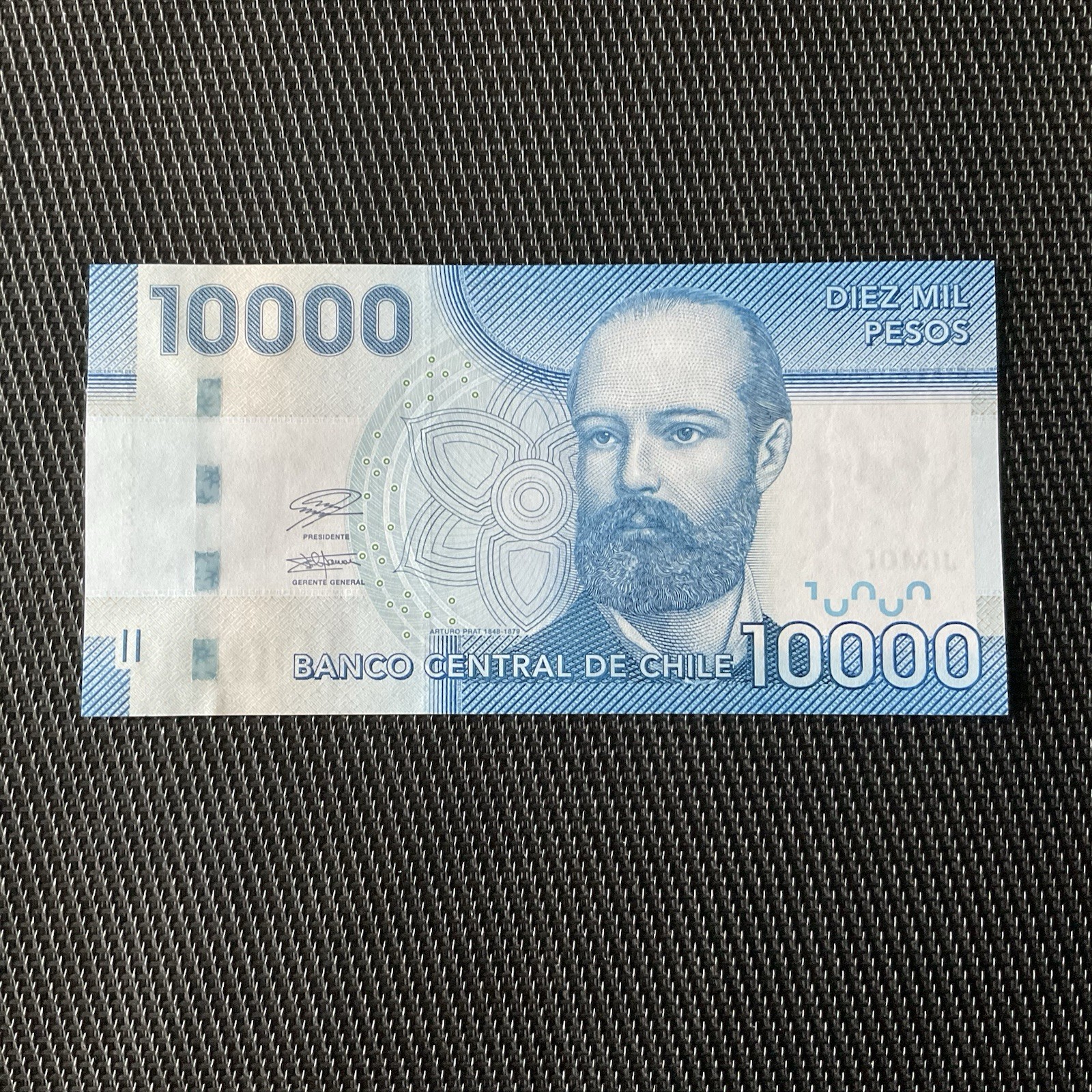 CHILI: 10 000 Pesos 2021, Pick 164j, NEUF/UNC 💥
