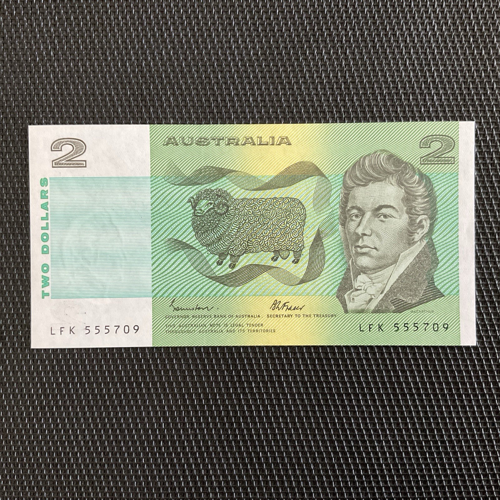 AUSTRALIE: 2 Dollars ND 1985, Pick 43e, NEUF/UNC 🌐