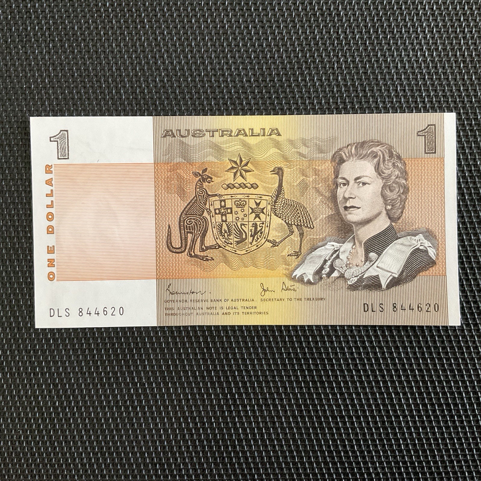 AUSTRALIE: 1 Dollar ND 1983, Pick 42d, NEUF/UNC 🔥