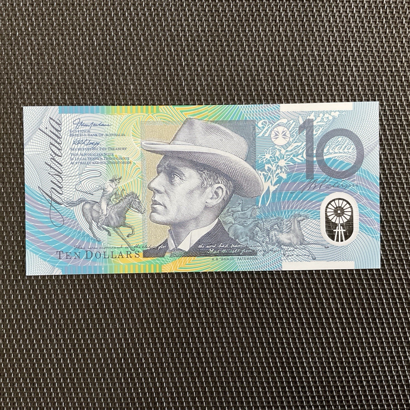 AUSTRALIE: 10 Dollars 2006, Polymère, Pick 58c, NEUF/UNC 💥