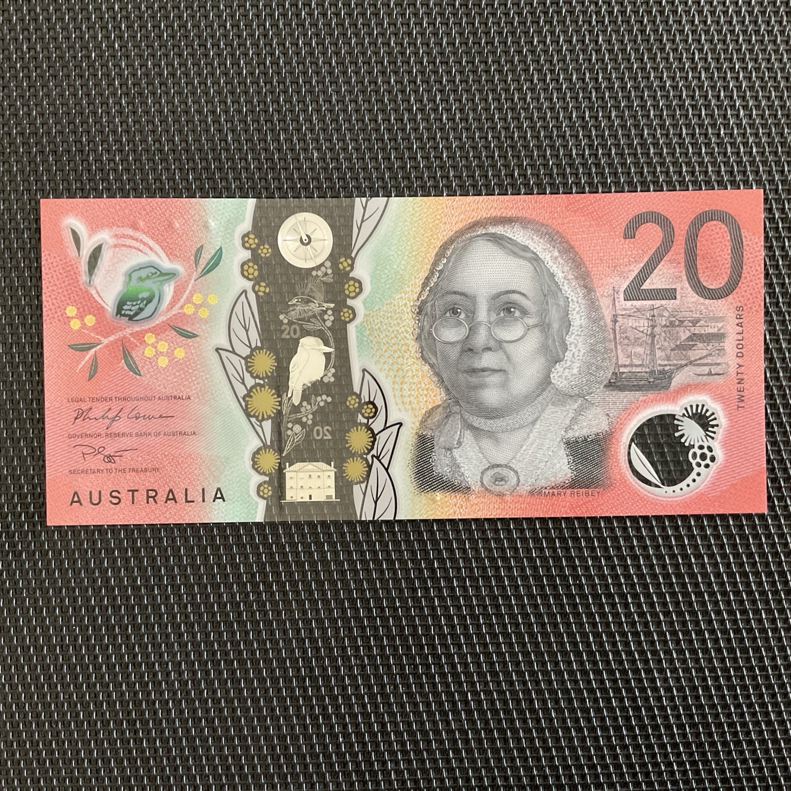 AUSTRALIE: 20 Dollars 2021, Polymère, Pick 64b, NEUF/UNC 🌐