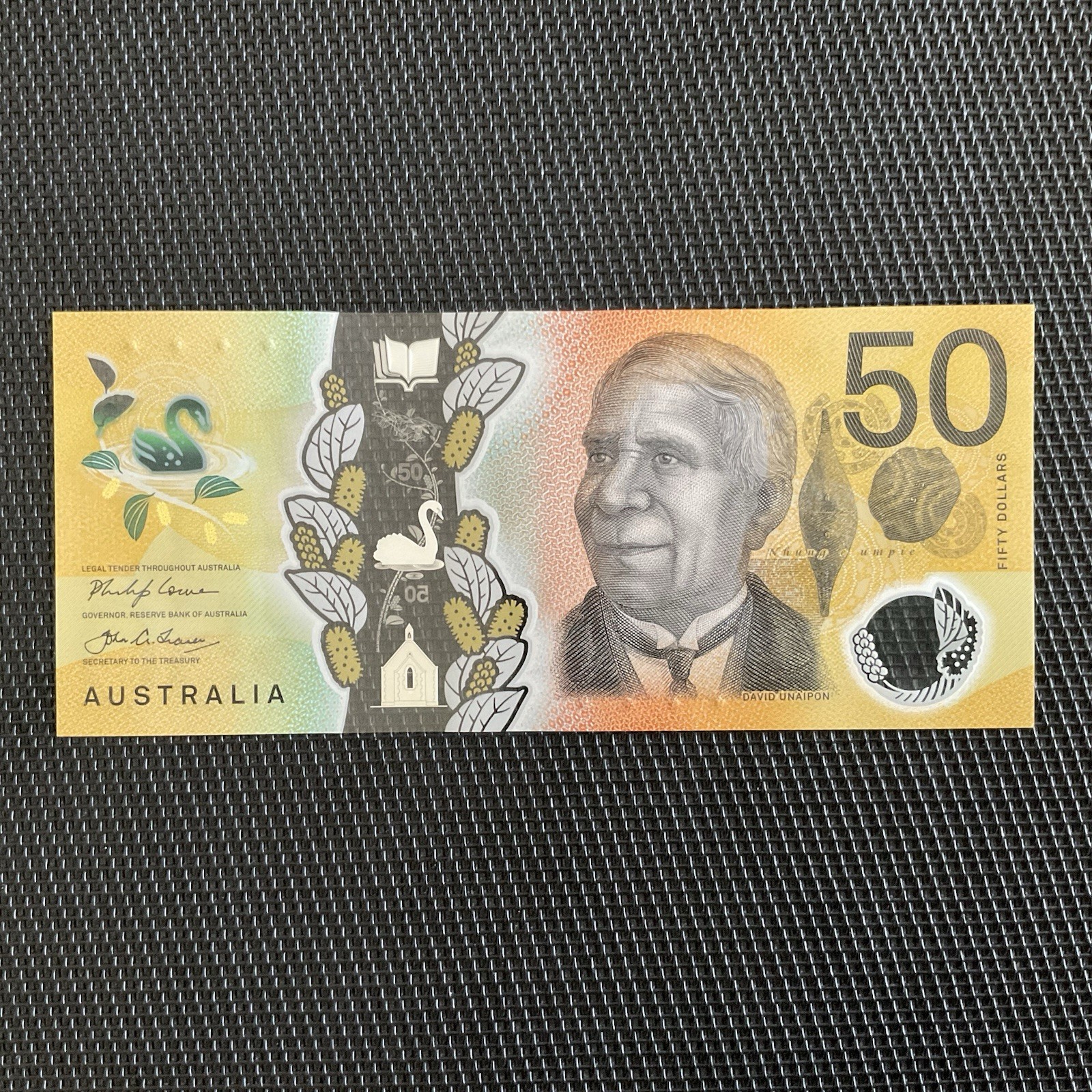 AUSTRALIE: 50 Dollars 2018, Polymère, Pick 65a, NEUF/UNC 🔥