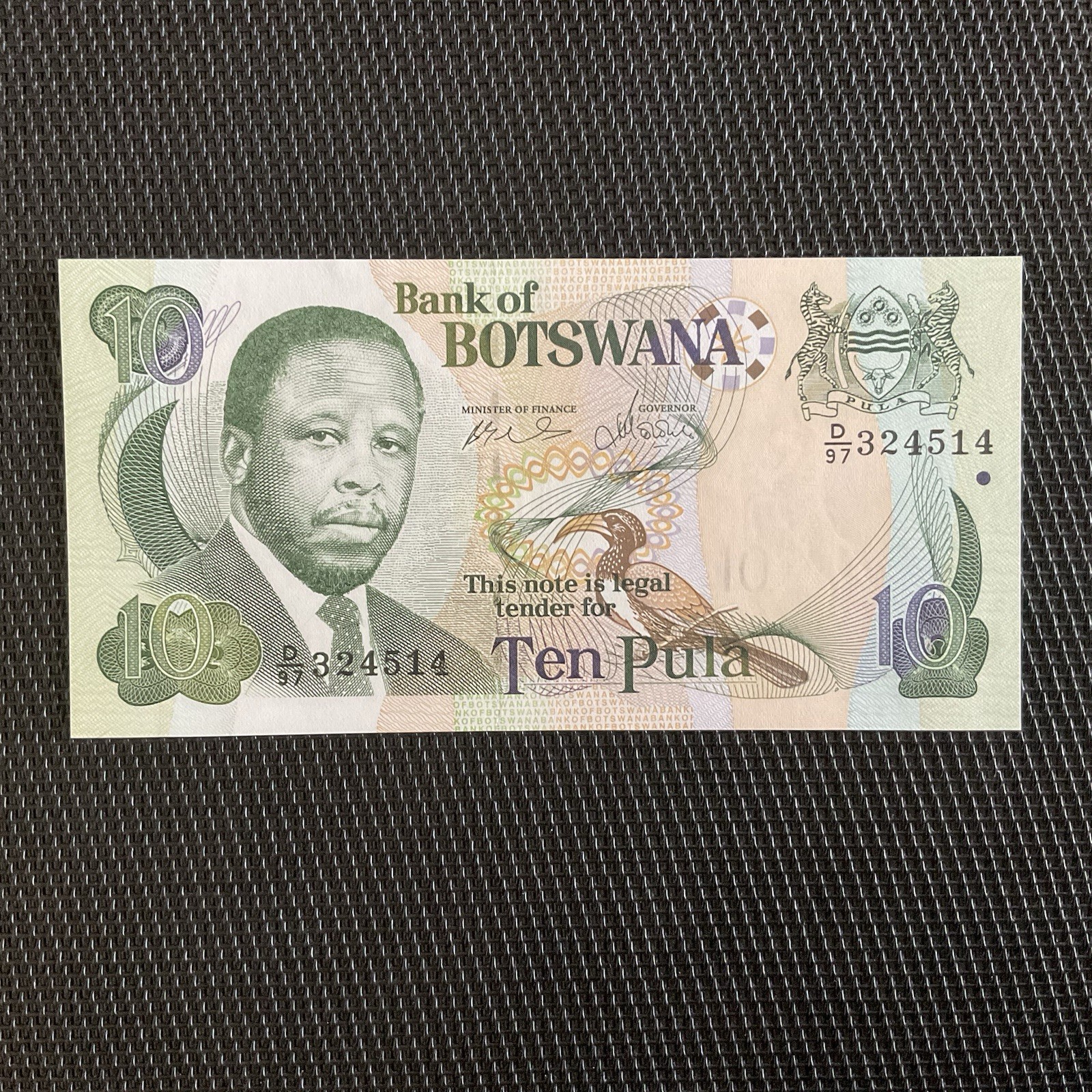 BOTSWANA: 10 Pula 2002, Pick 21a, NEUF/UNC 🔥