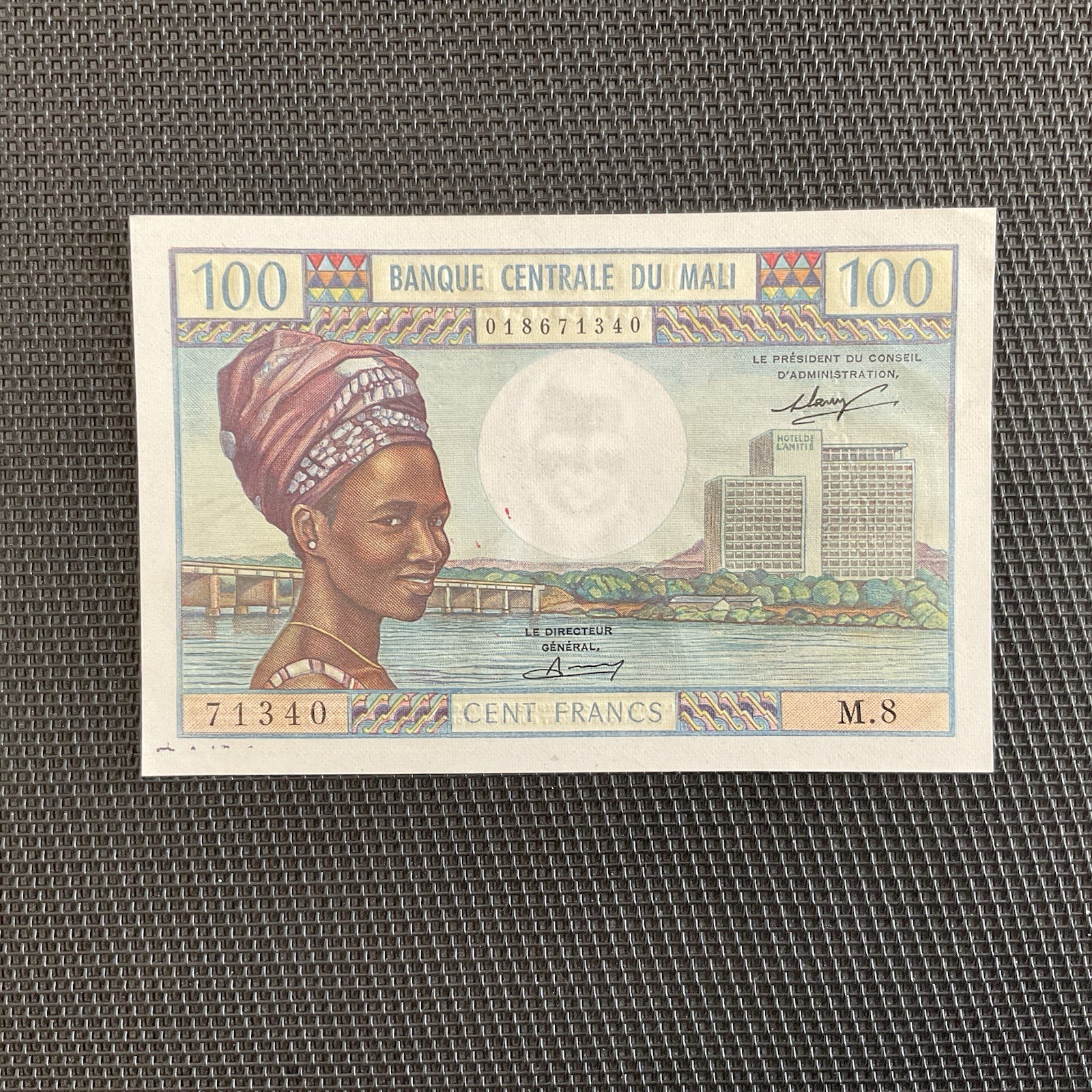 MALI: 100 Francs ND 1972, Pick 11, Pr.NEUF/AUNC 💥