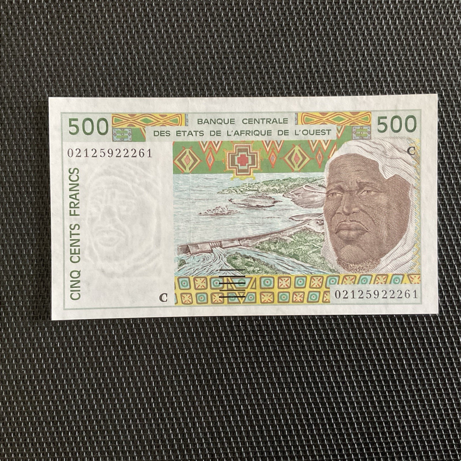 BURKINA FASO: 500 Francs 2002, BCEAO, Pick 210Bn, Pr.NEUF/AUNC 🔥