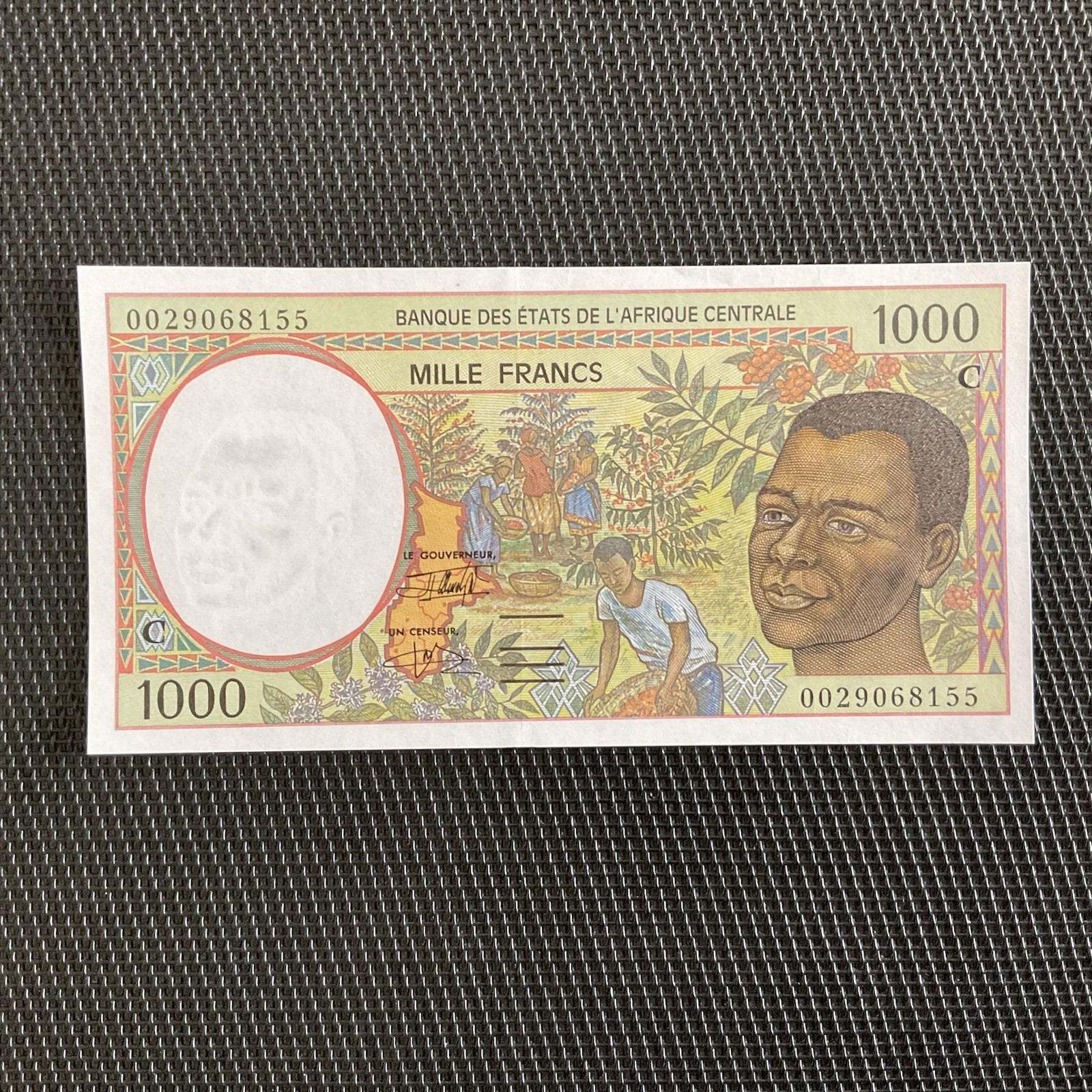 CONGO: 1000 Francs 2000, BEAC, Pick 102Cg, NEUF/UNC 🔥